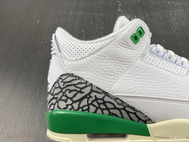 CK9246-136 3 Jordan Retro (W) Green Lucky 0822